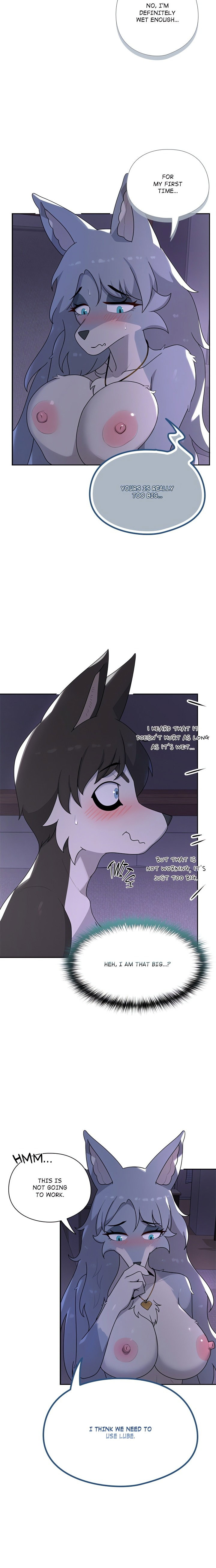 Paws on Campus Page 21 - MangaHe