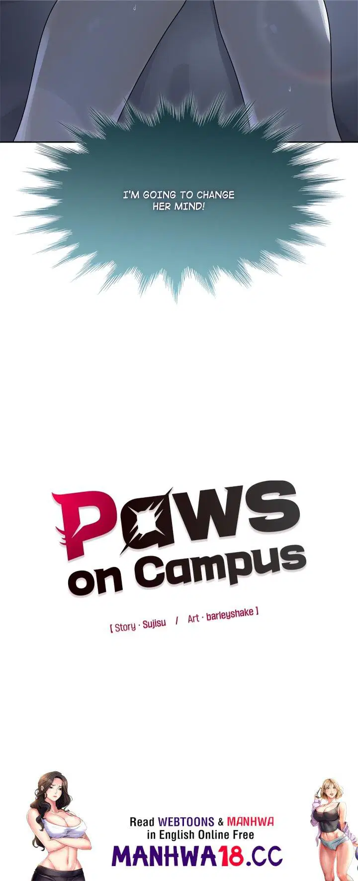 Paws on Campus Page 27 - MangaHe