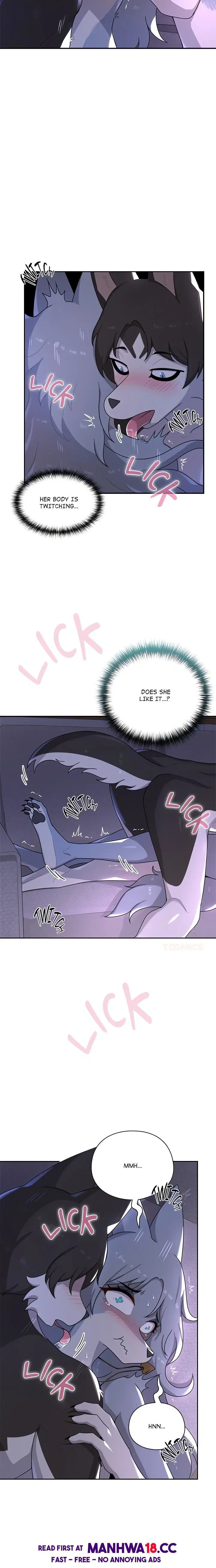 Paws on Campus Page 4 - MangaHe