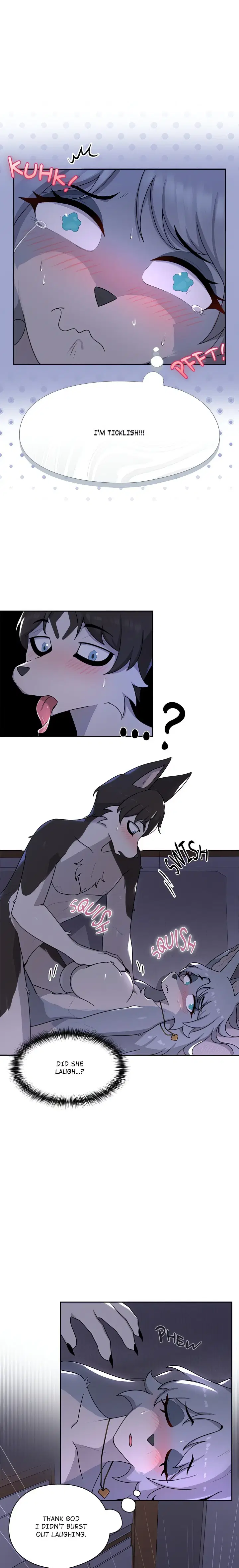 Paws on Campus Page 5 - MangaHe
