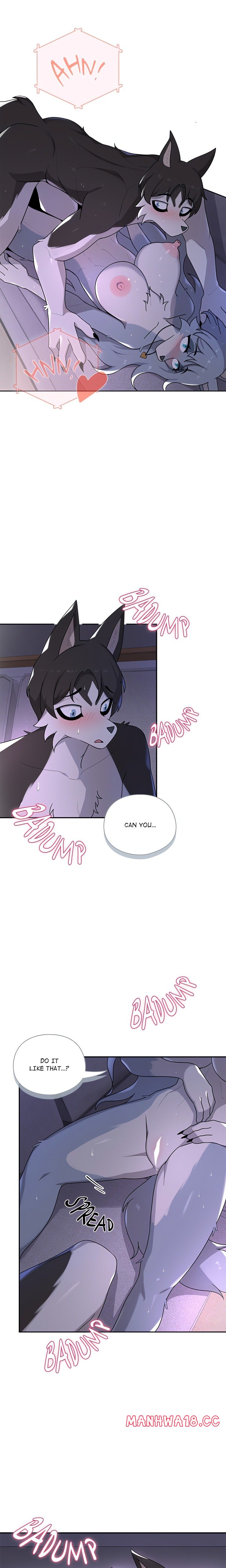 Paws on Campus Page 8 - MangaHe