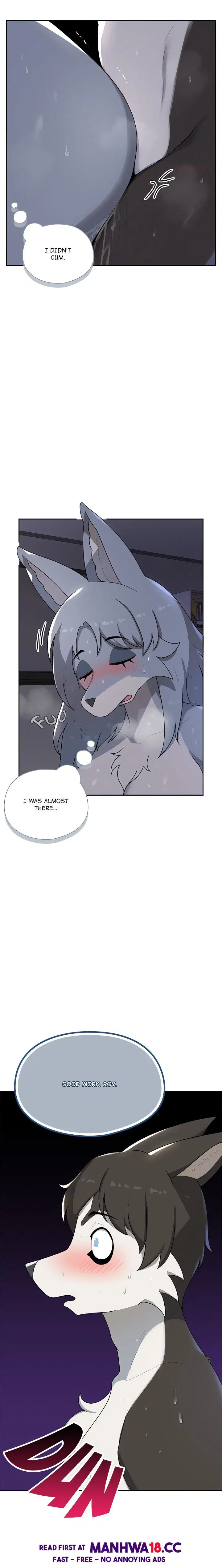 Paws on Campus Page 16 - MangaHe