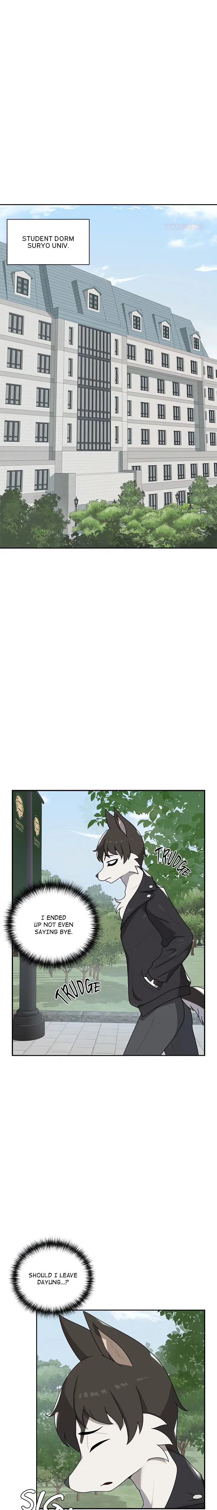 Paws on Campus Page 21 - MangaHe