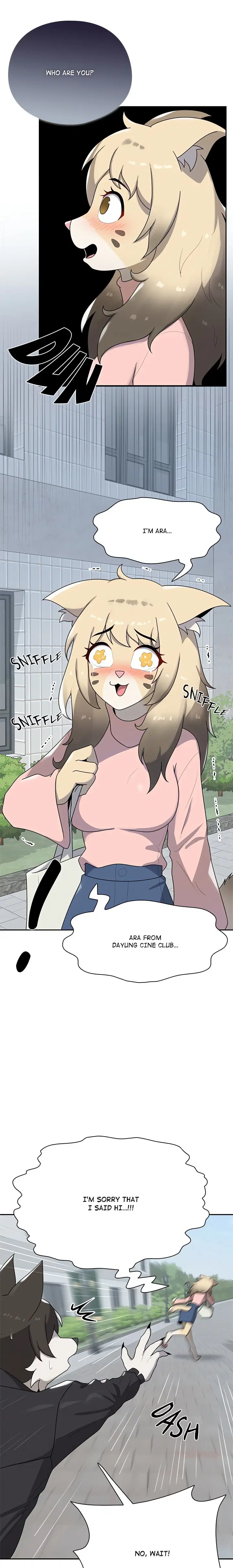 Paws on Campus Page 24 - MangaHe