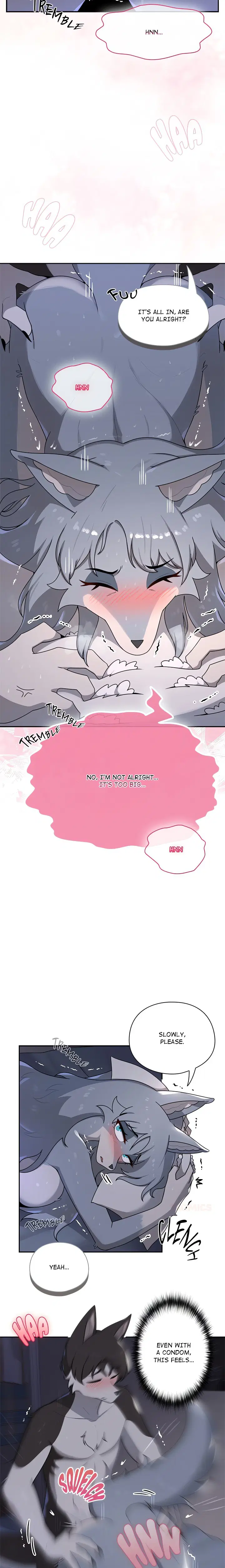 Paws on Campus Page 4 - MangaHe