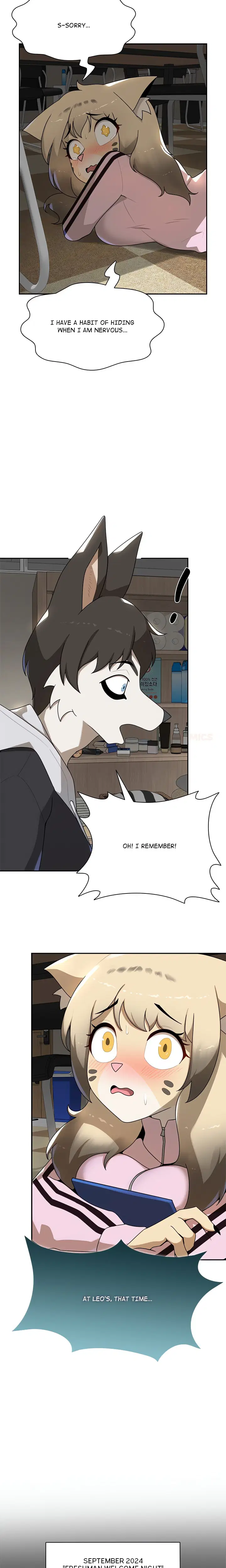Paws on Campus Page 12 - MangaHe