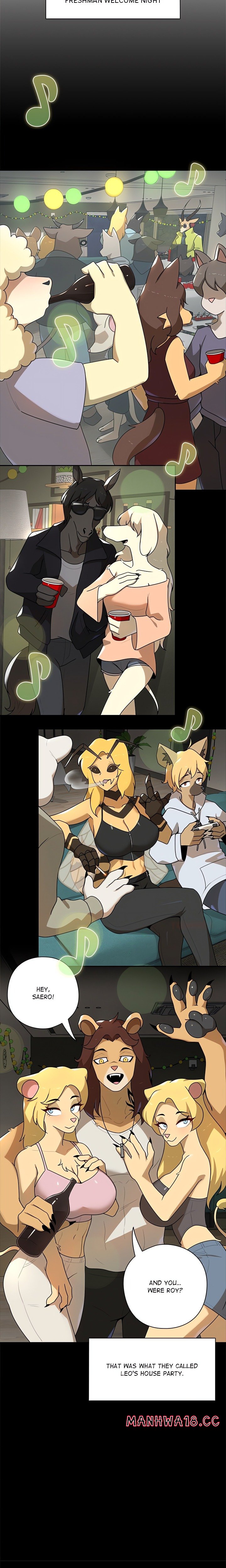 Paws on Campus Page 13 - MangaHe