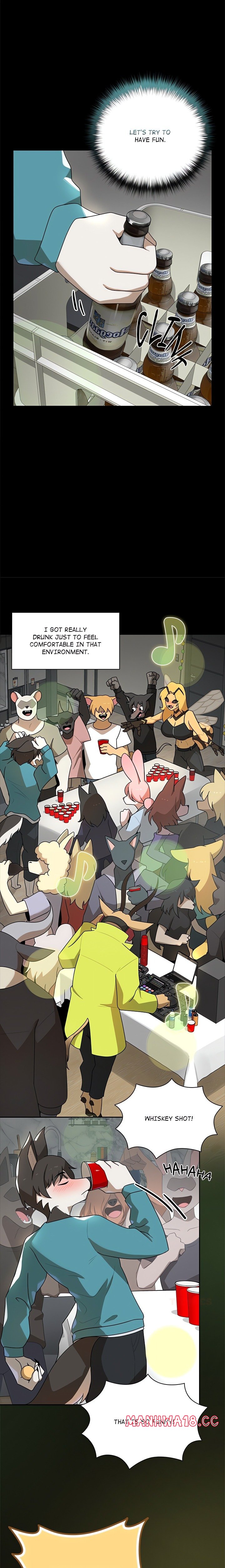 Paws on Campus Page 15 - MangaHe