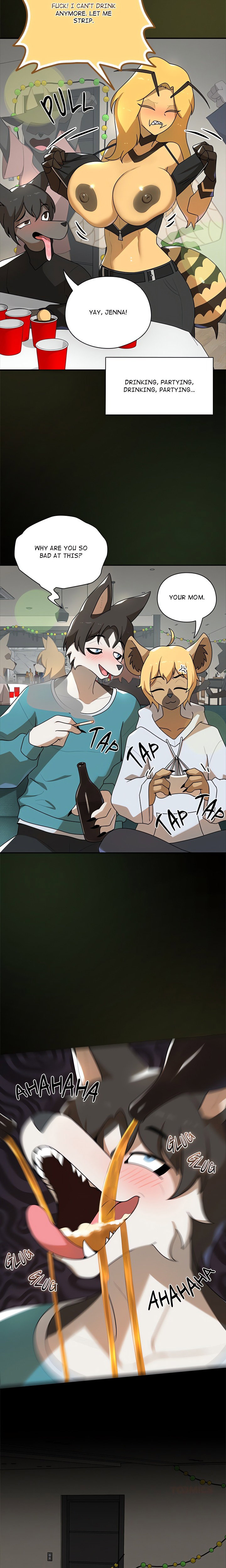 Paws on Campus Page 16 - MangaHe
