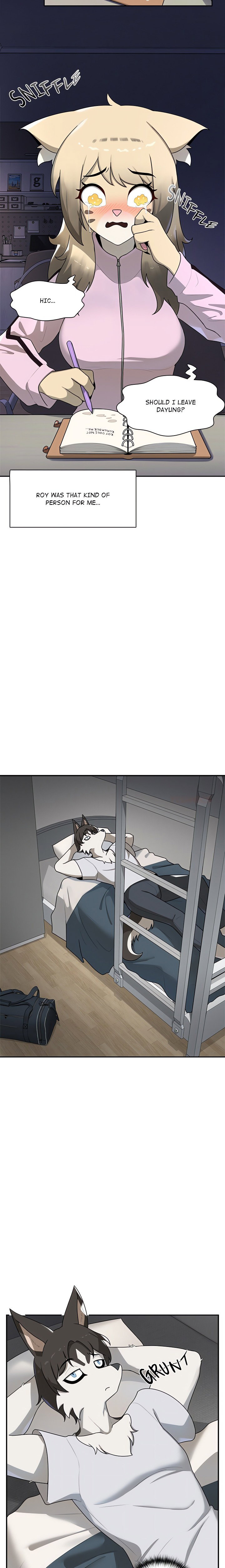 Paws on Campus Page 3 - MangaHe