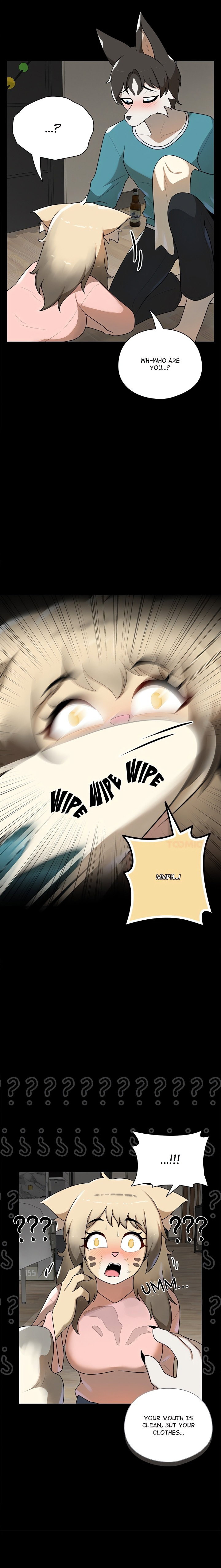 Paws on Campus Page 22 - MangaHe