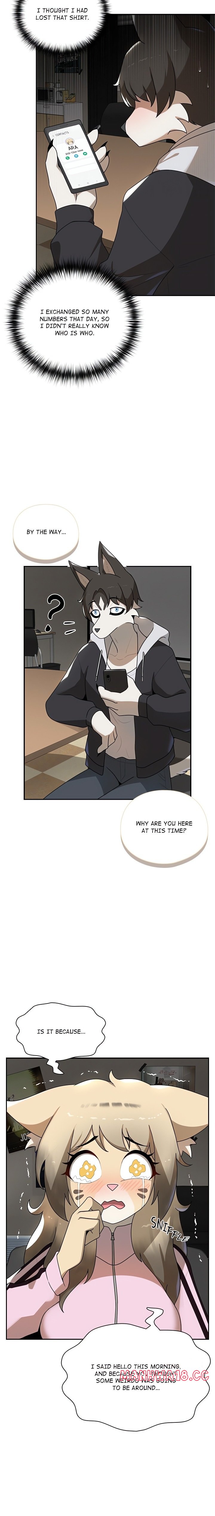 Paws on Campus Page 25 - MangaHe