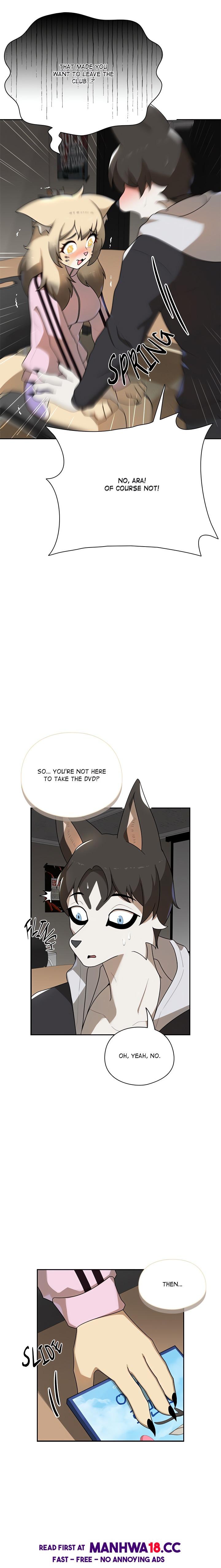 Paws on Campus Page 26 - MangaHe
