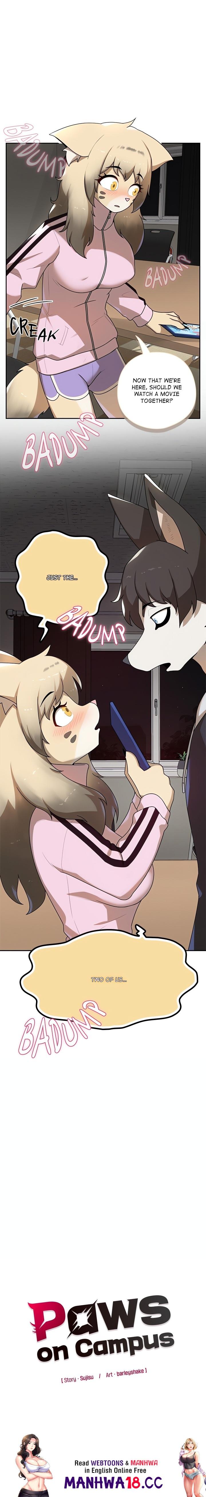 Paws on Campus Page 27 - MangaHe