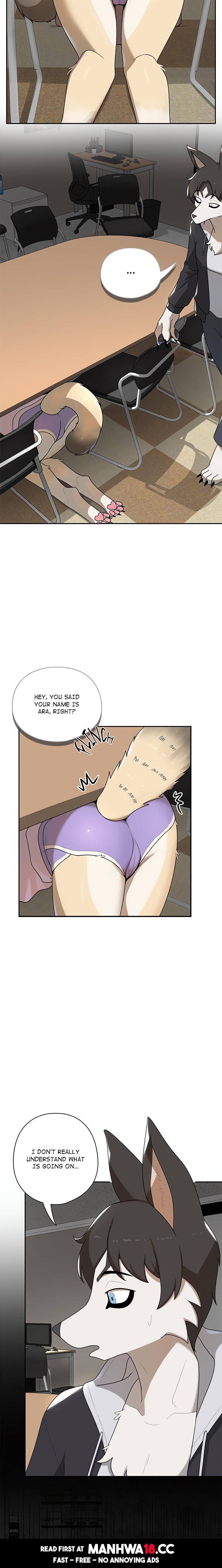 Paws on Campus Page 10 - MangaHe
