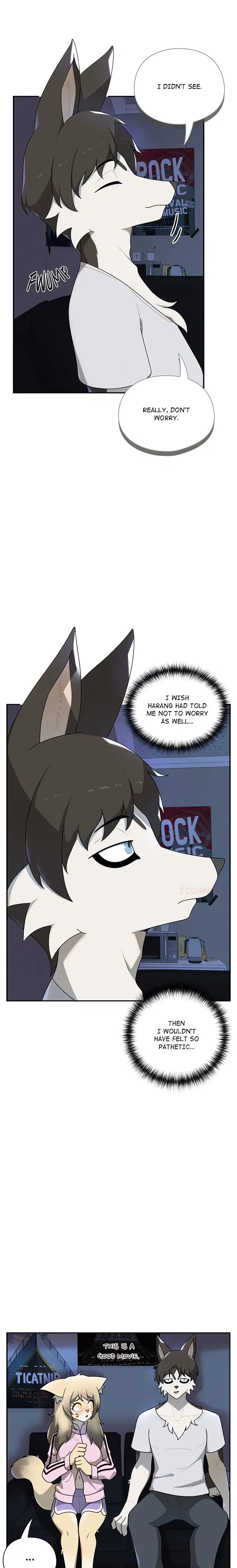 Paws on Campus Page 13 - MangaHe