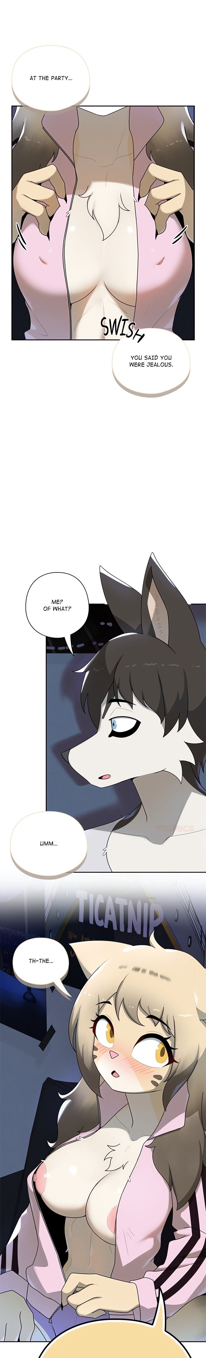 Paws on Campus Page 18 - MangaHe