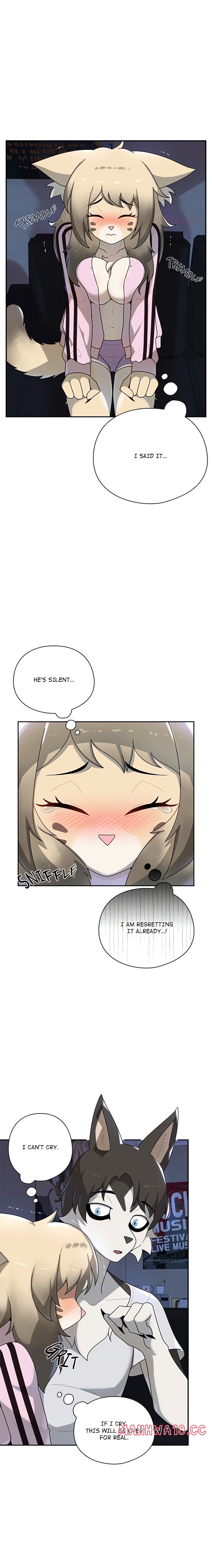 Paws on Campus Page 21 - MangaHe