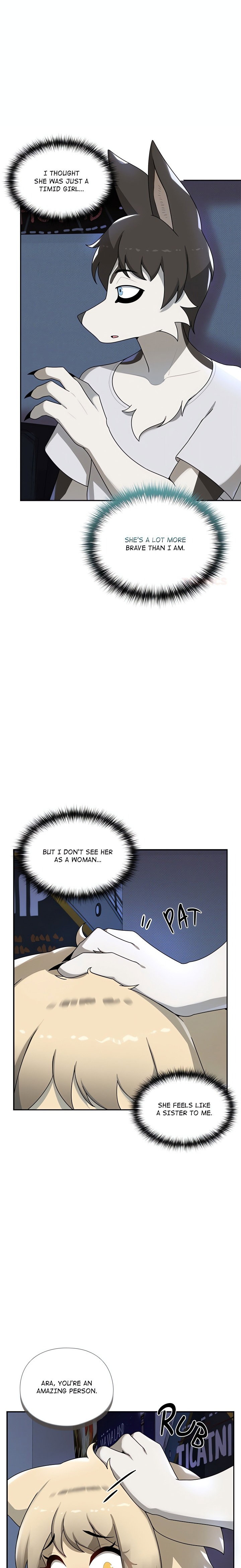Paws on Campus Page 22 - MangaHe