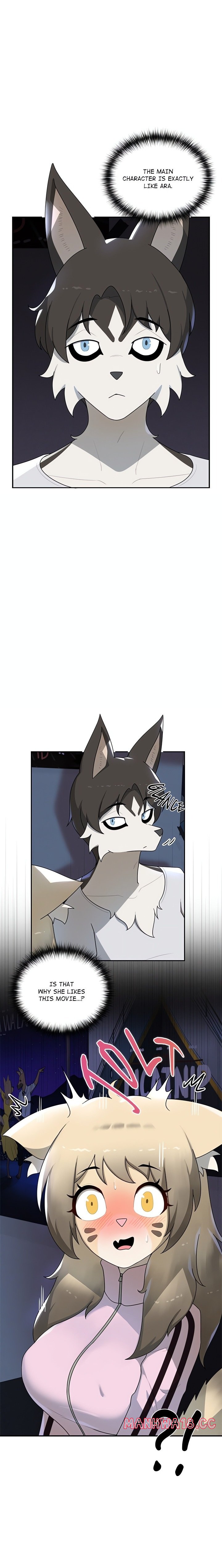 Paws on Campus Page 6 - MangaHe