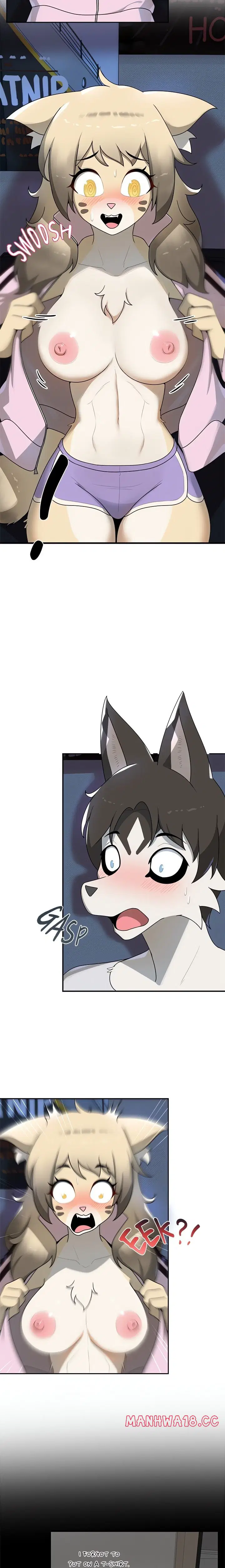 Paws on Campus Page 9 - MangaHe