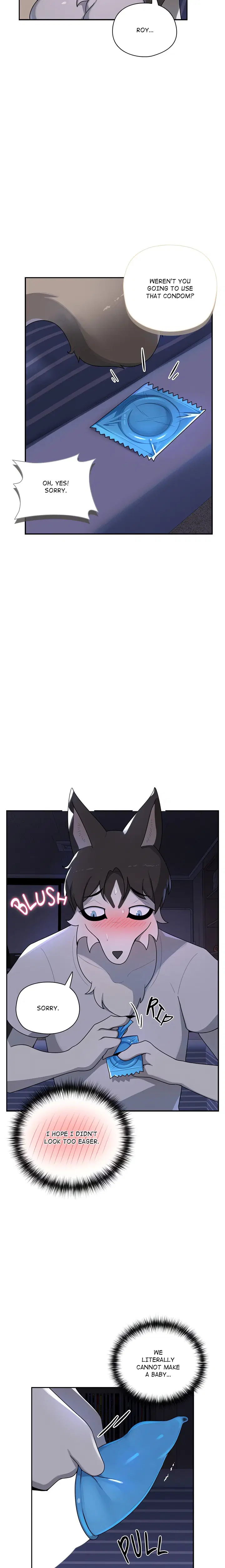 Paws on Campus Page 17 - MangaHe