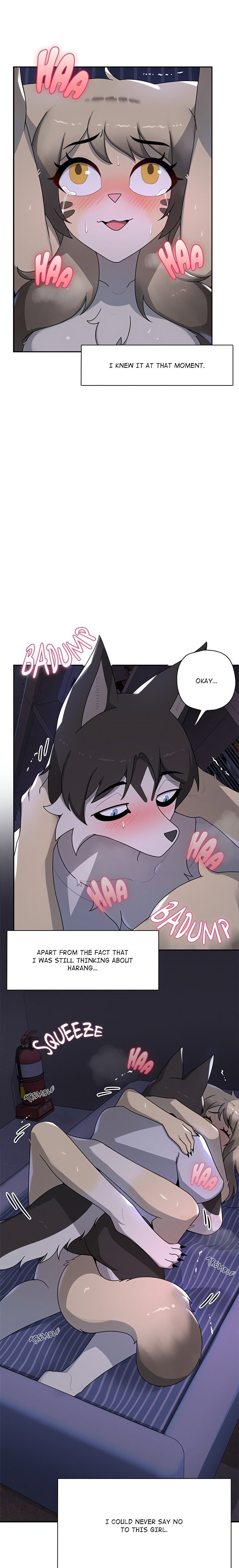 Paws on Campus Page 24 - MangaHe