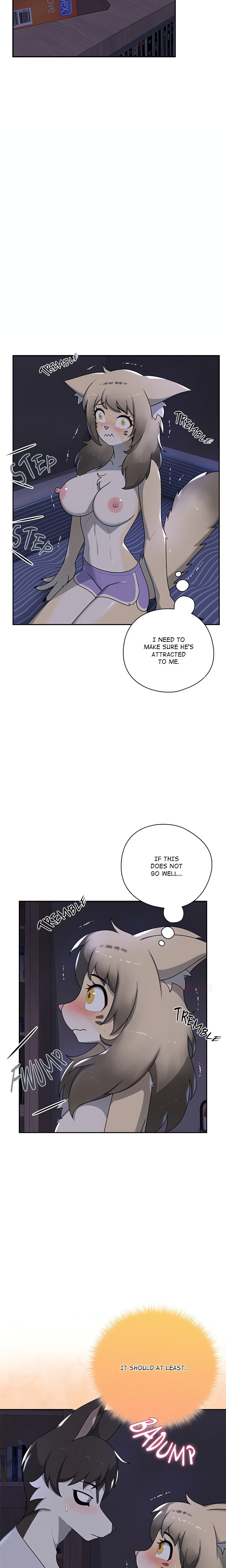 Paws on Campus Page 4 - MangaHe