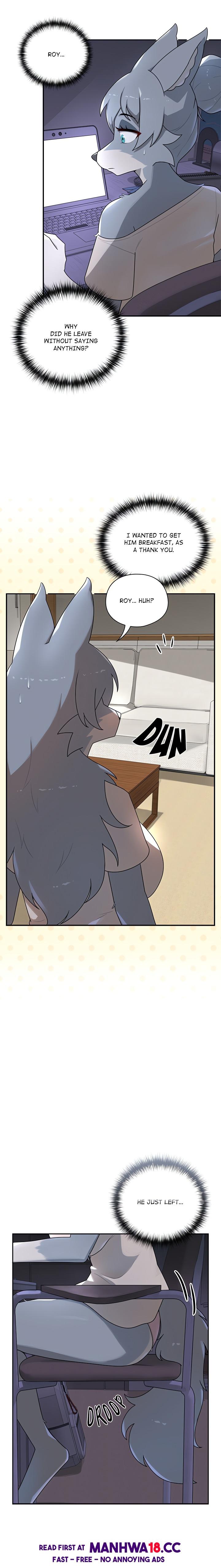 Paws on Campus Page 3 - MangaHe