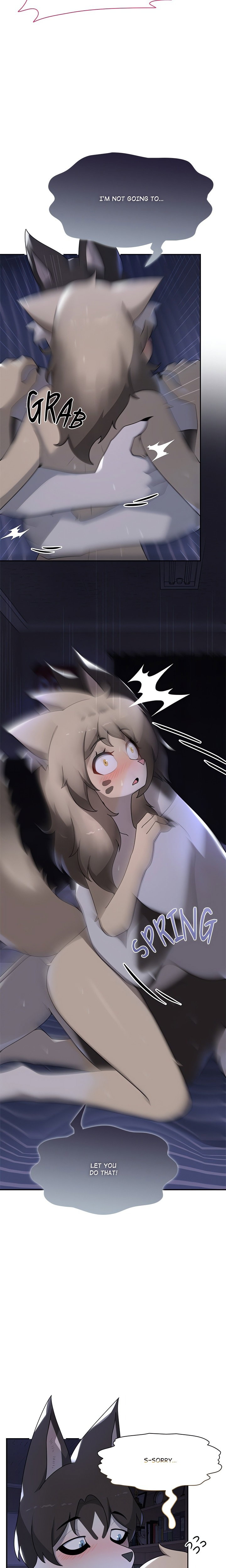 Paws on Campus Page 24 - MangaHe