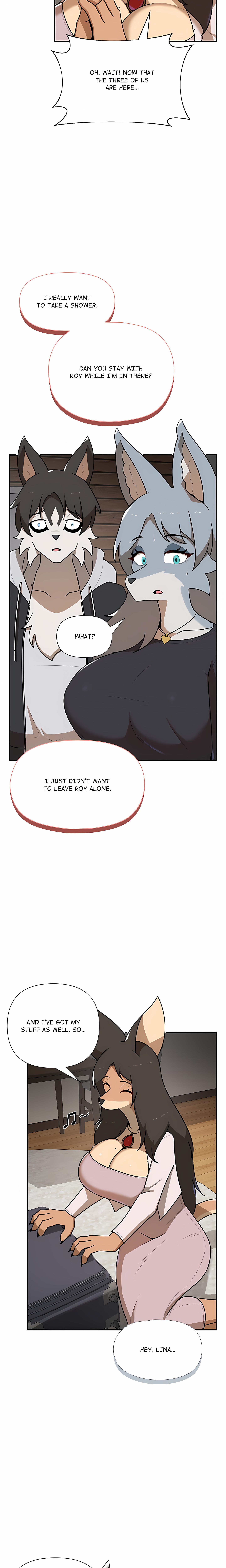 Paws on Campus Page 11 - MangaHe