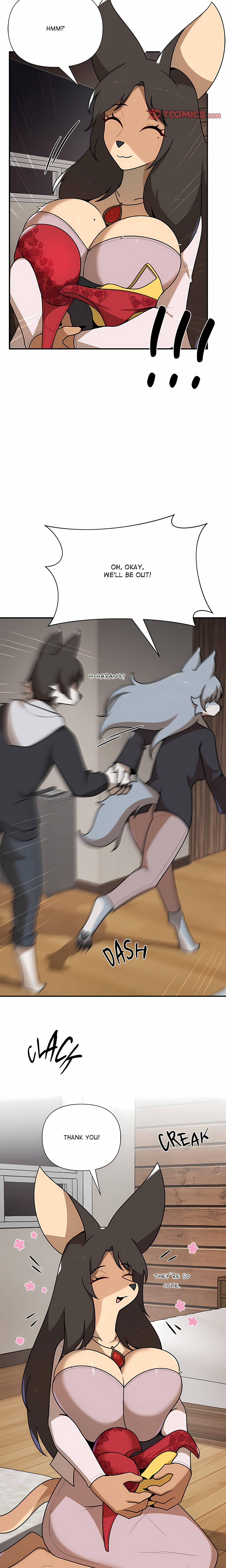 Paws on Campus Page 12 - MangaHe