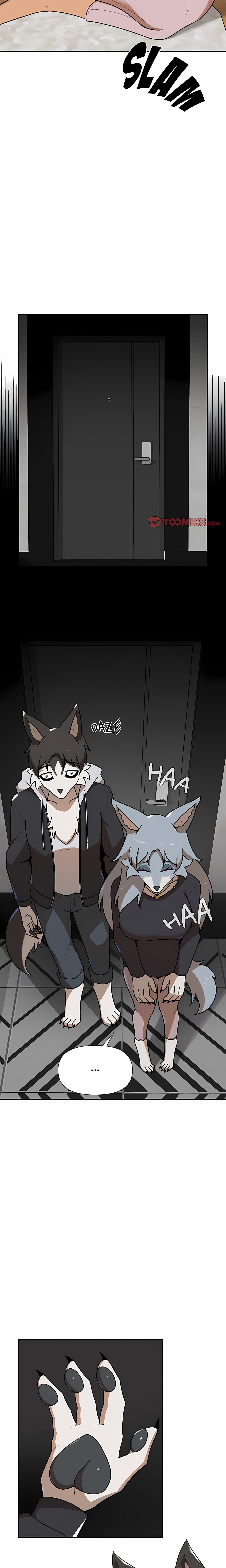 Paws on Campus Page 13 - MangaHe