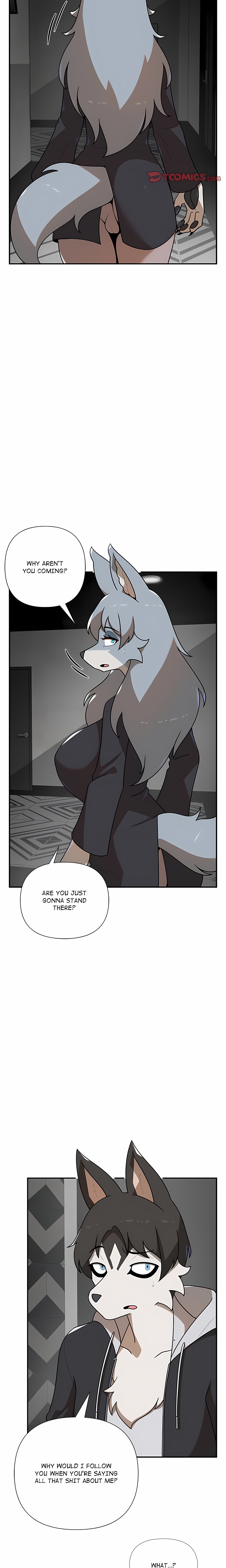 Paws on Campus Page 17 - MangaHe