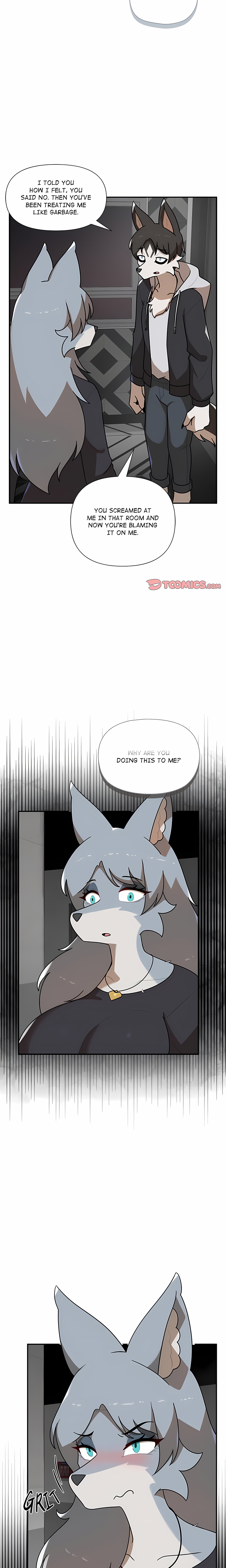 Paws on Campus Page 18 - MangaHe