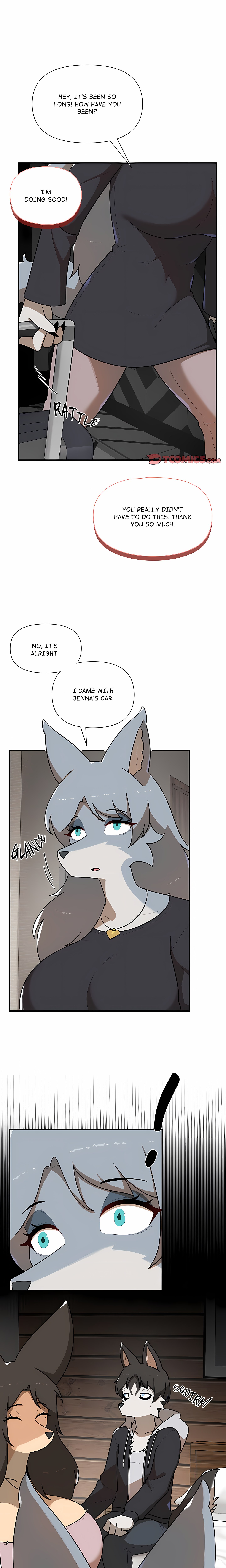 Paws on Campus Page 3 - MangaHe