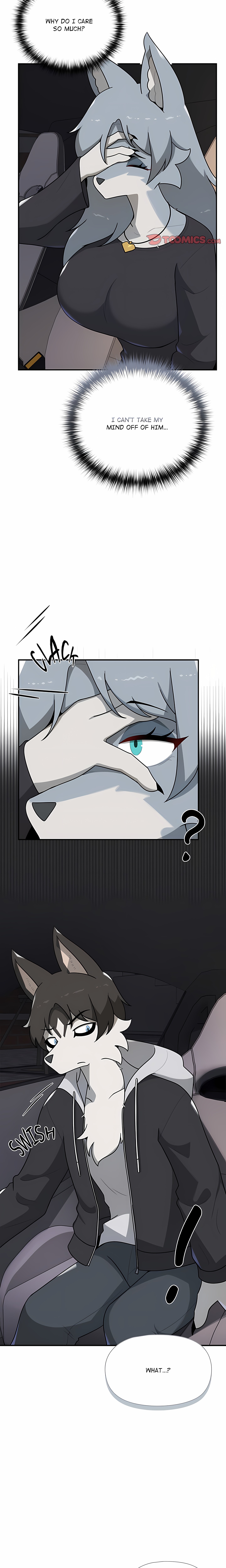 Paws on Campus Page 22 - MangaHe