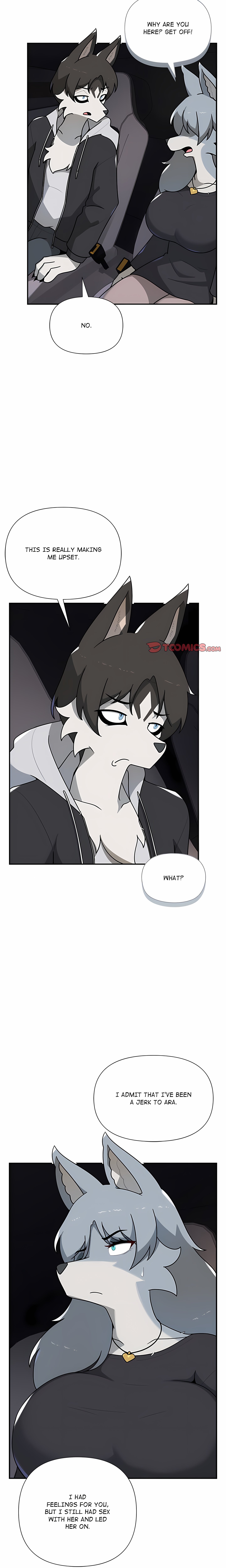 Paws on Campus Page 23 - MangaHe