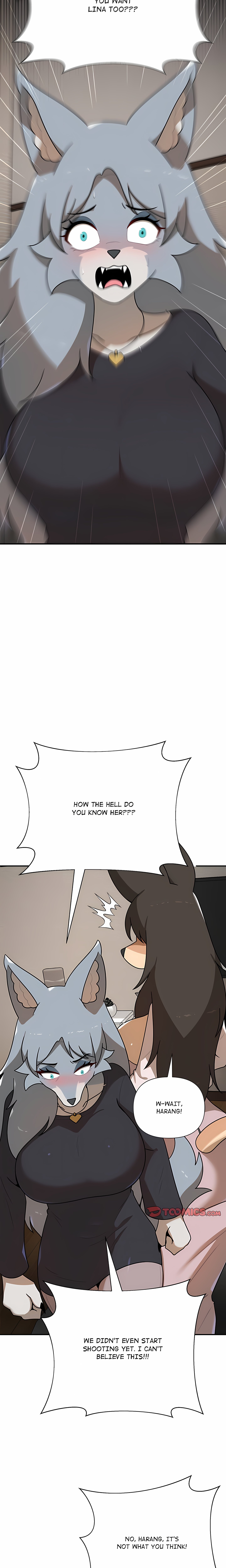 Paws on Campus Page 5 - MangaHe