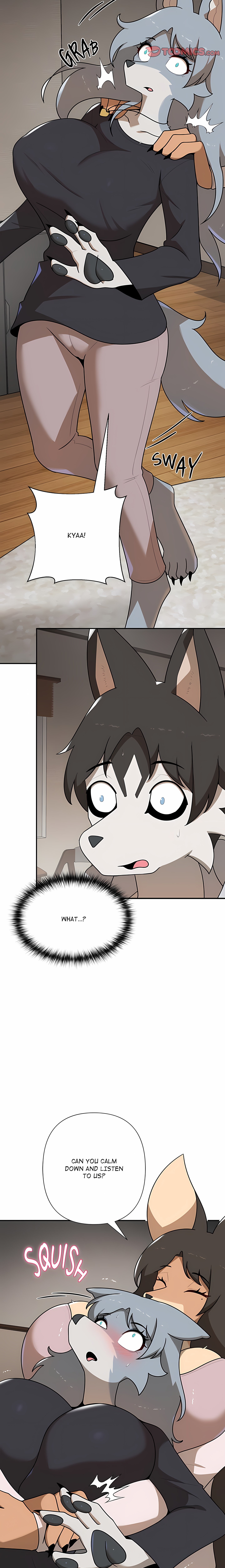 Paws on Campus Page 7 - MangaHe