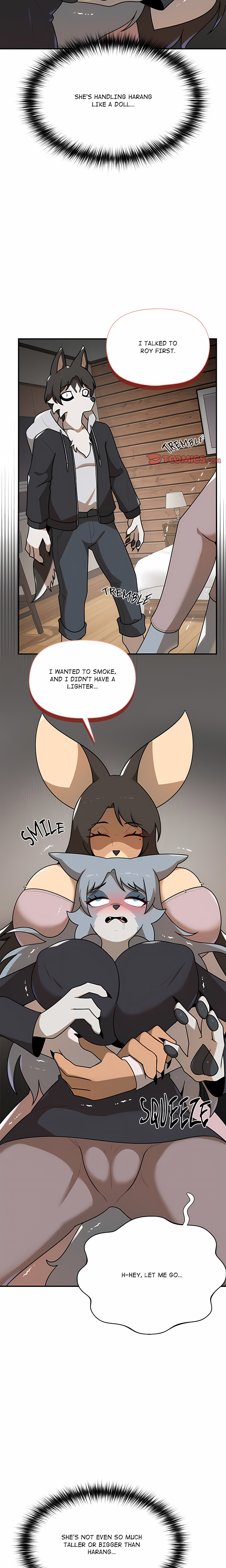 Paws on Campus Page 8 - MangaHe