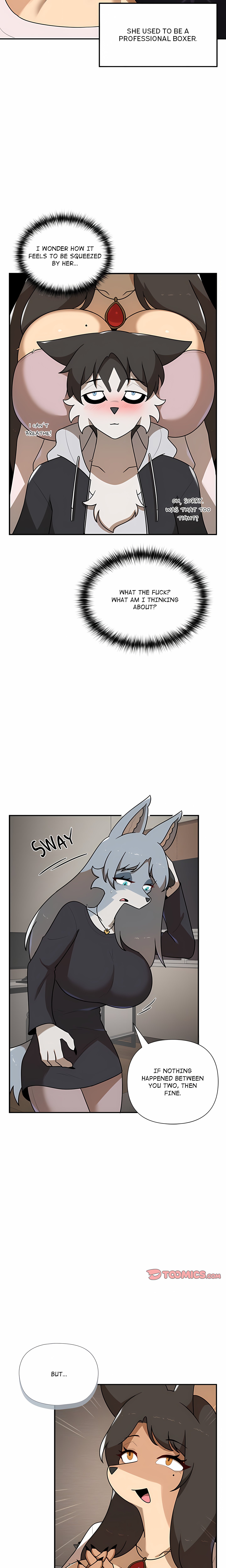 Paws on Campus Page 10 - MangaHe