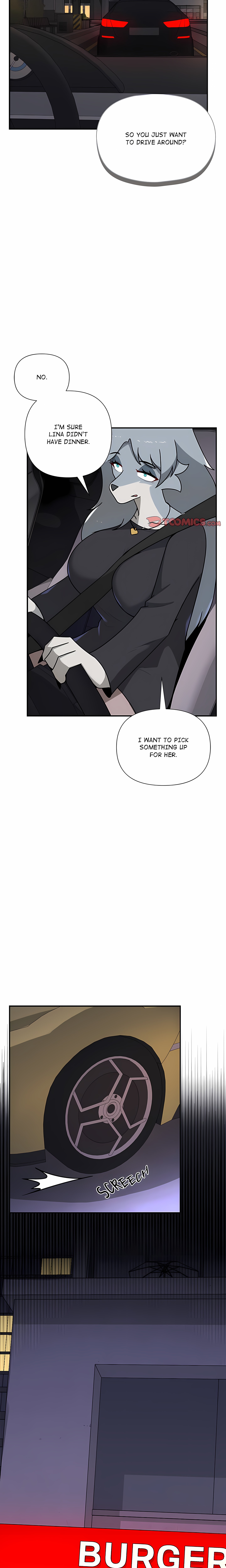 Paws on Campus Page 13 - MangaHe