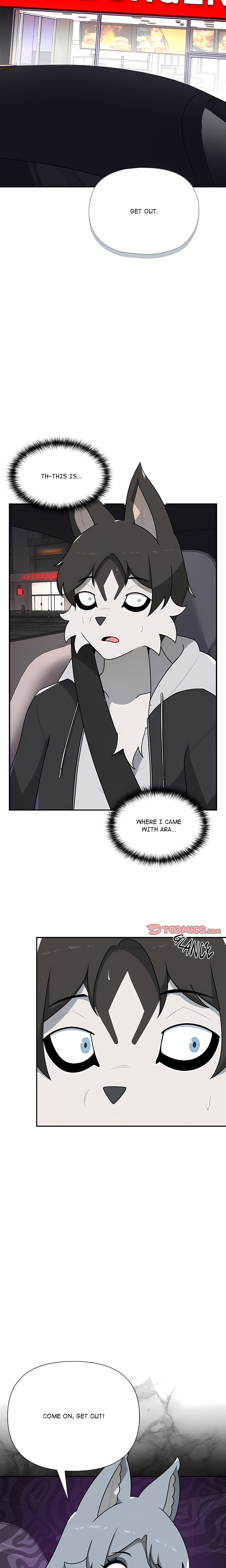 Paws on Campus Page 14 - MangaHe
