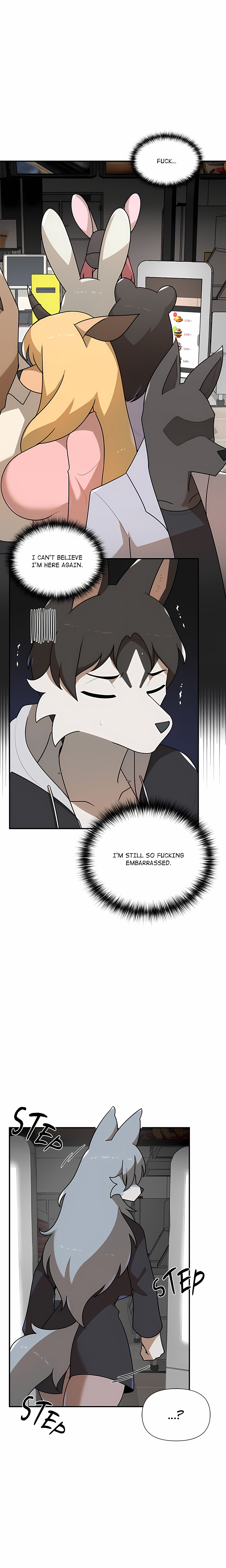Paws on Campus Page 16 - MangaHe