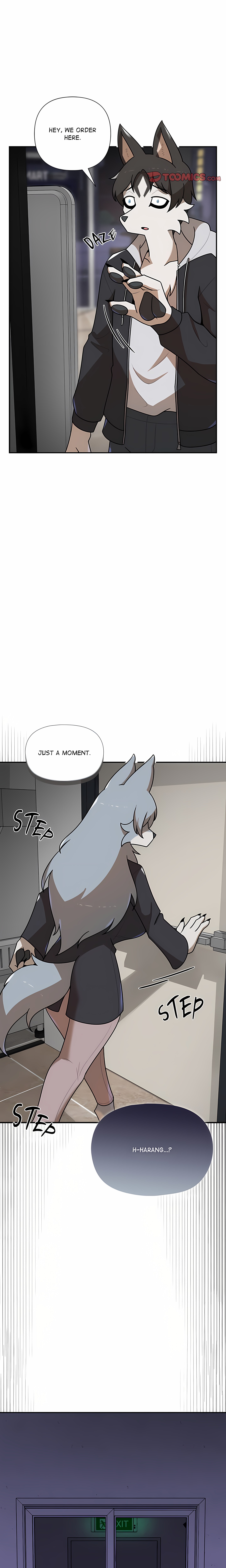 Paws on Campus Page 17 - MangaHe