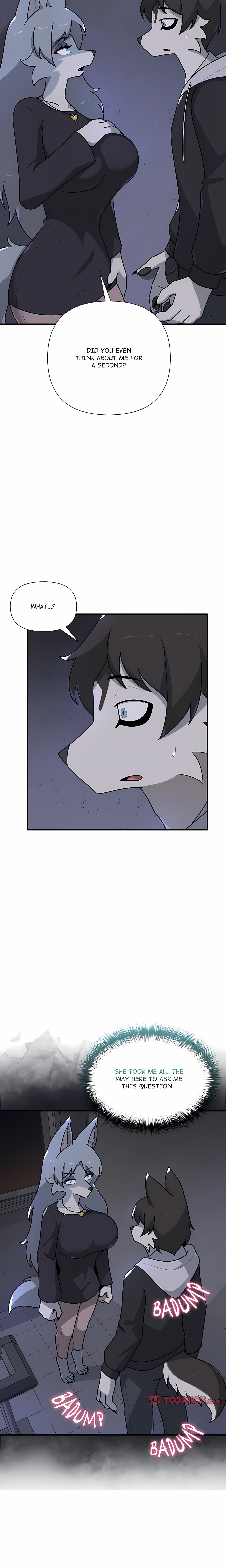 Paws on Campus Page 20 - MangaHe