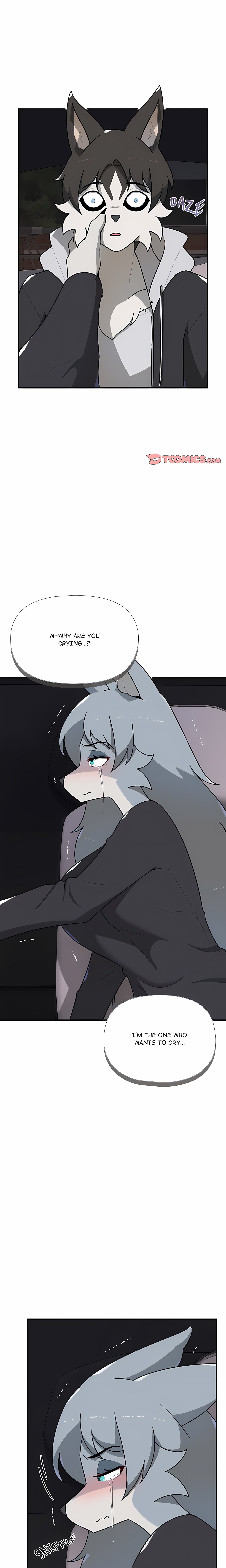 Paws on Campus Page 3 - MangaHe