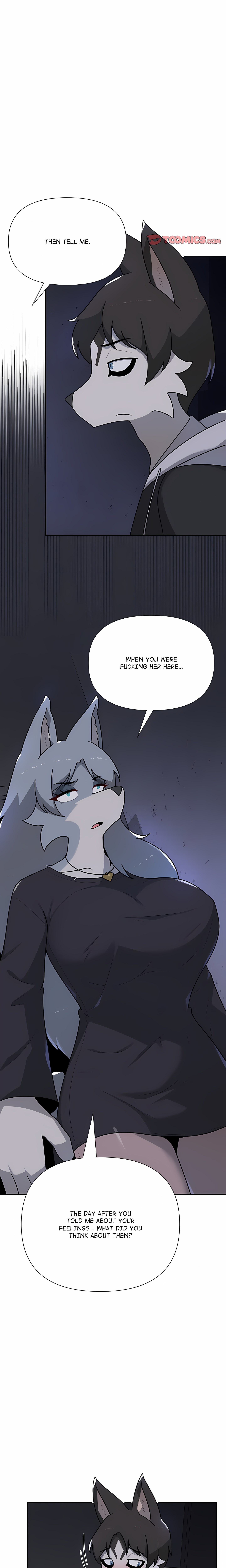 Paws on Campus Page 22 - MangaHe