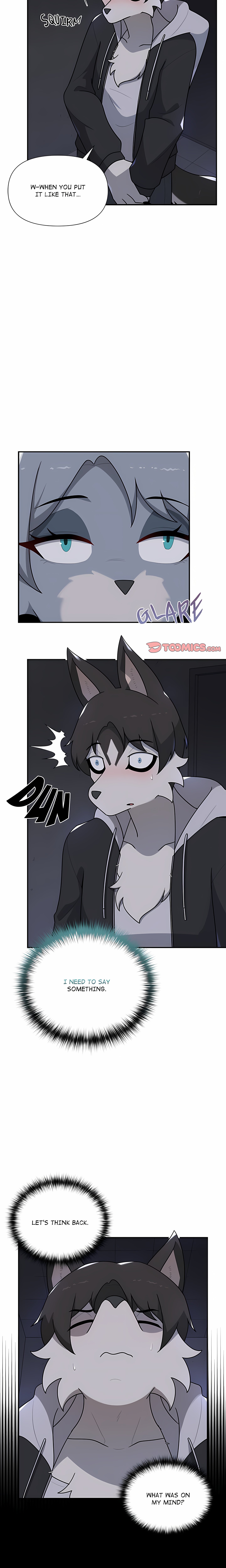 Paws on Campus Page 23 - MangaHe
